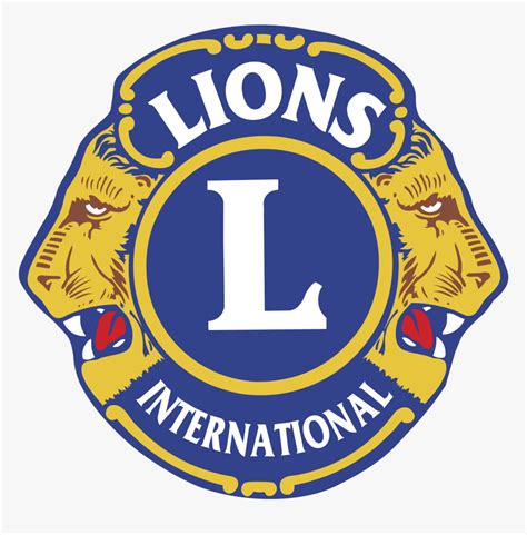 lions club transparent logo